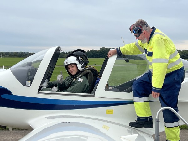 Wrekin CCF flying high at RAF Cosford