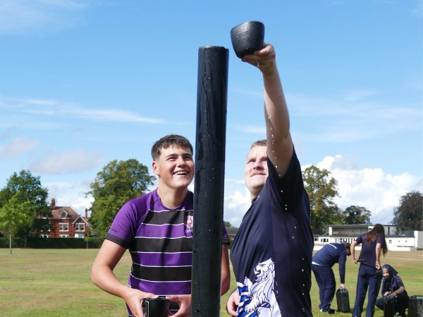 Wrekin Sixth journey begins
