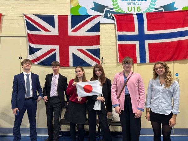 Future Diplomats in Action at MUN