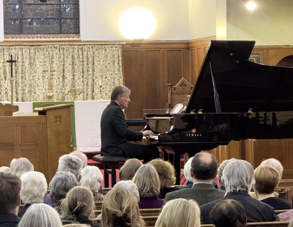 A Memorable Evening with Sir Stephen Hough