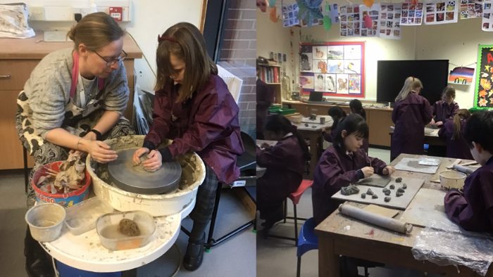 Pottery Club Get Creative