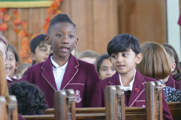 Giving Thanks at the Harvest Festival