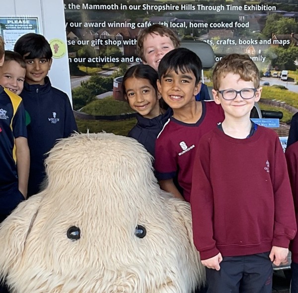 Year 2 Discover, Cook, and Explore at the Shropshire Hills Discovery Centre