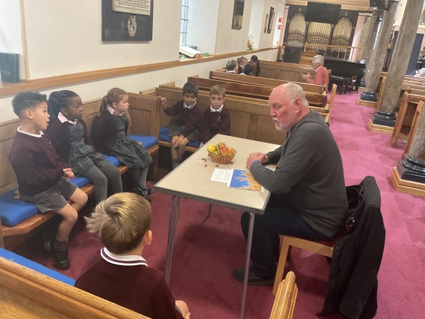 Year 1 Explores Harvest Traditions