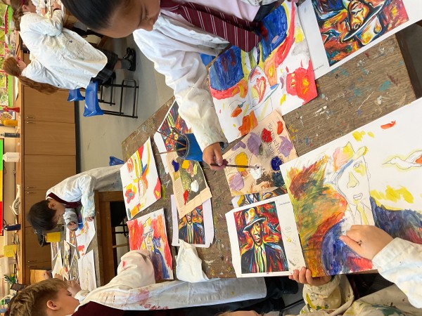 Wrekin Prep Art Round-Up: Creativity and Inspiration Across the Years