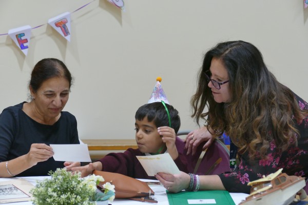 Year 1 Grandparents’ Tea Party