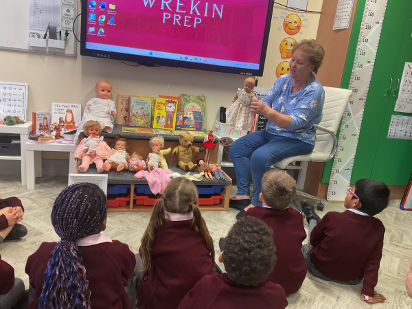 Year 1 Travel Back to the 1950s