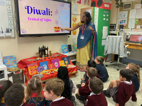 Learning About Diwali