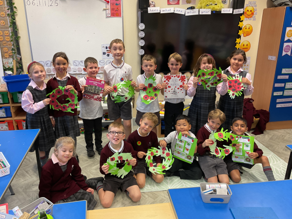 Honouring Remembrance in Year 2