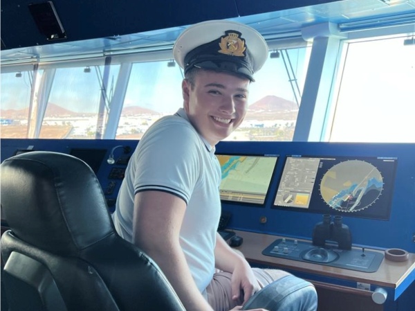 Prestigious Scholarship Awarded to Elliot