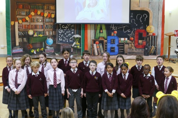 Class 5W Reach for the Stars