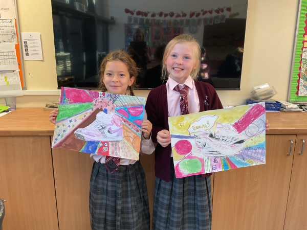 Art Round-Up: Celebrating Creativity Across the School