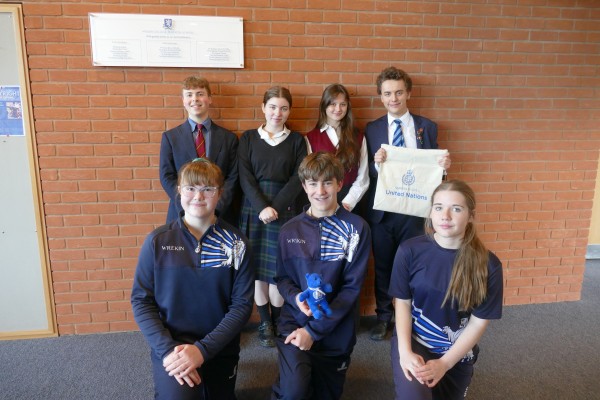 Wrekin Triumphs at Model United Nations Conference