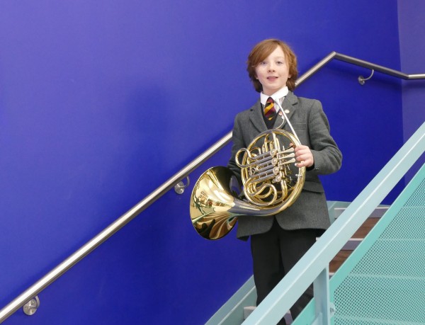 Toby Selected for Prestigious National Children’s Orchestra of Great Britain