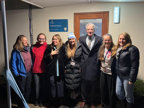 Clarkson House Officially Opens