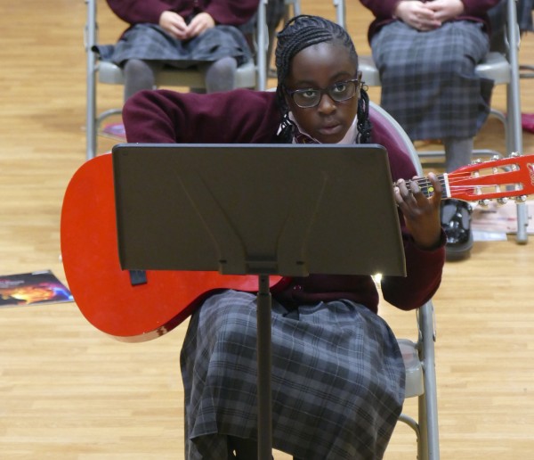 Year 4 Shine in Music Performance