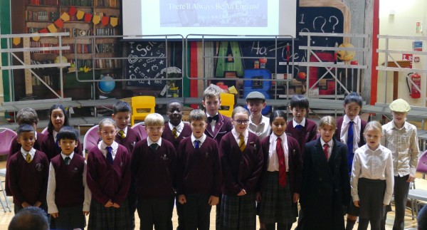 Class 6P Explore Wartime Britain in Their Assembly