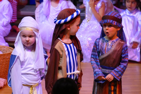 Lower School Nativity