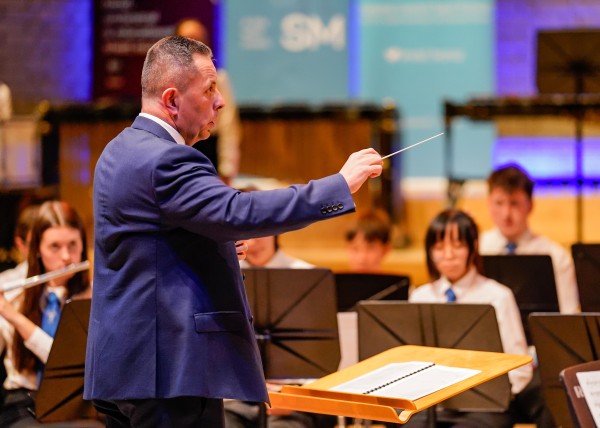 Concert Band and Jazz Band go platinum once again!