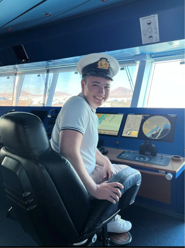 Congratulations to Elliot on Securing Prestigious Cunard Sponsorship