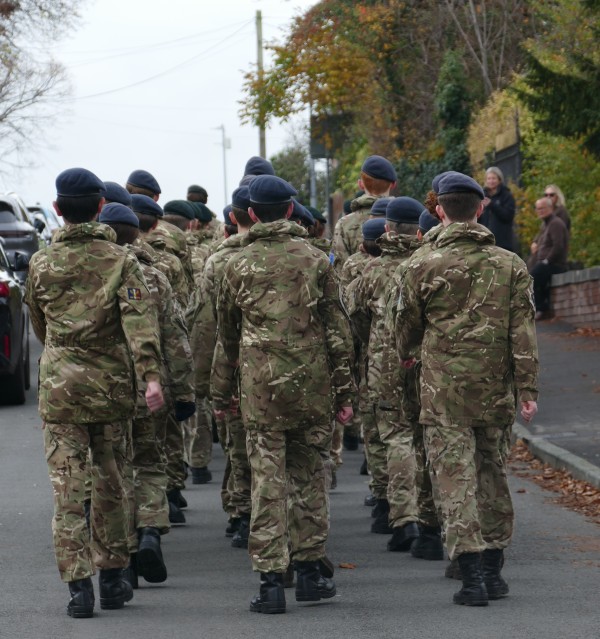 Honouring the Fallen: Wrekin&rsquo;s Remembrance Observance