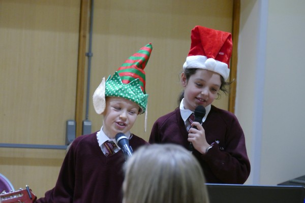 A Festive Morning of Music at Wrekin Prep