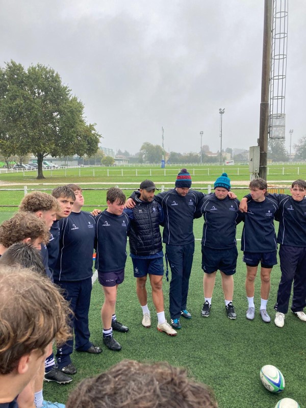 Wrekin Rugby Tour Thrills in Northern Italy