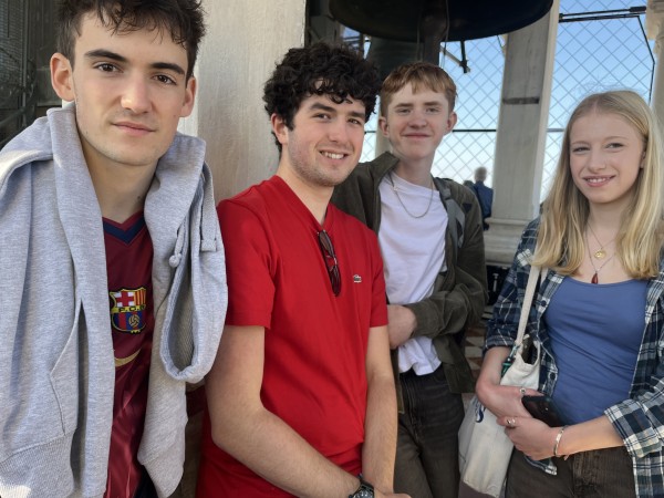 Sixth Form Artists Discover the Magic of Venice