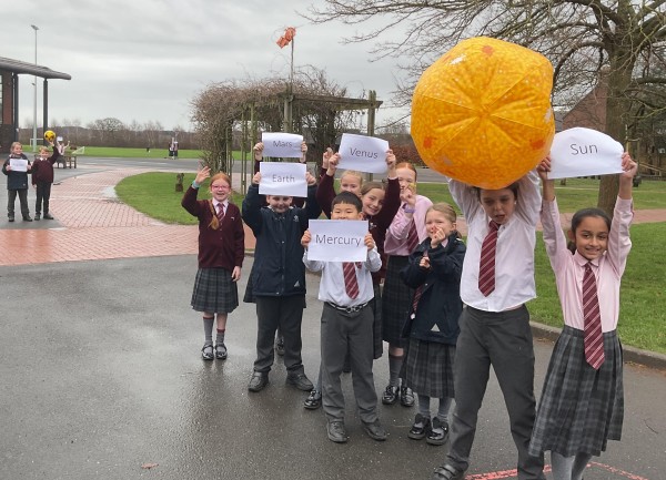 Year 5 Explore Our Solar System