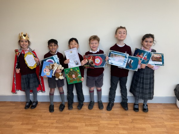 A Royal Mystery Begins in Year 2