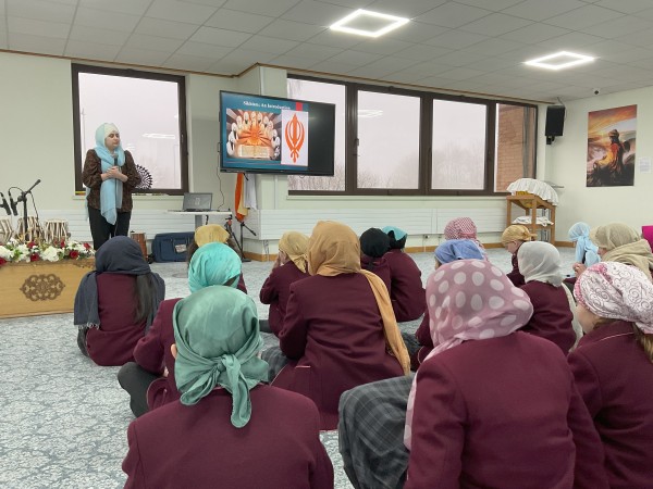 Religious Studies Visit to Local Gurdwara