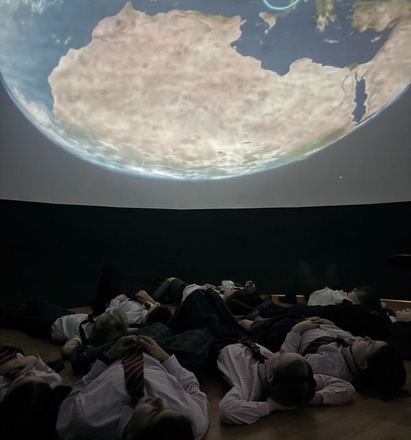 WonderDome Planetarium Visit