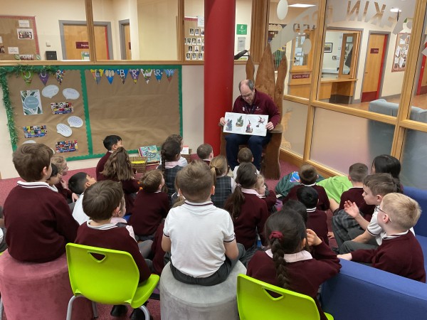 Sharing Stories and Reading Books