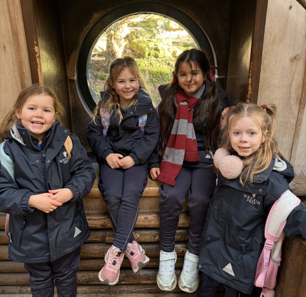 Year 1 Visit Chester Zoo