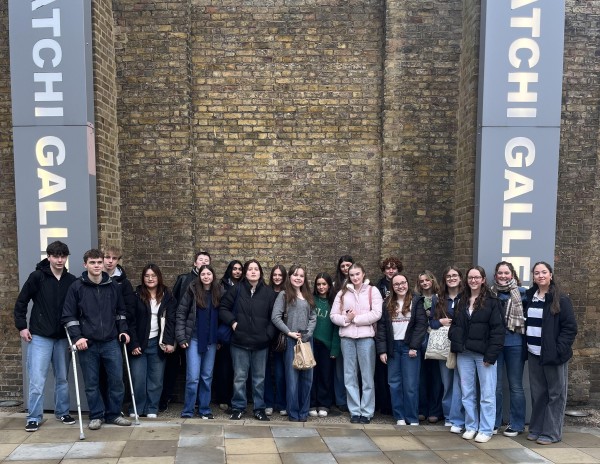 Fifth Form Artists Visit London