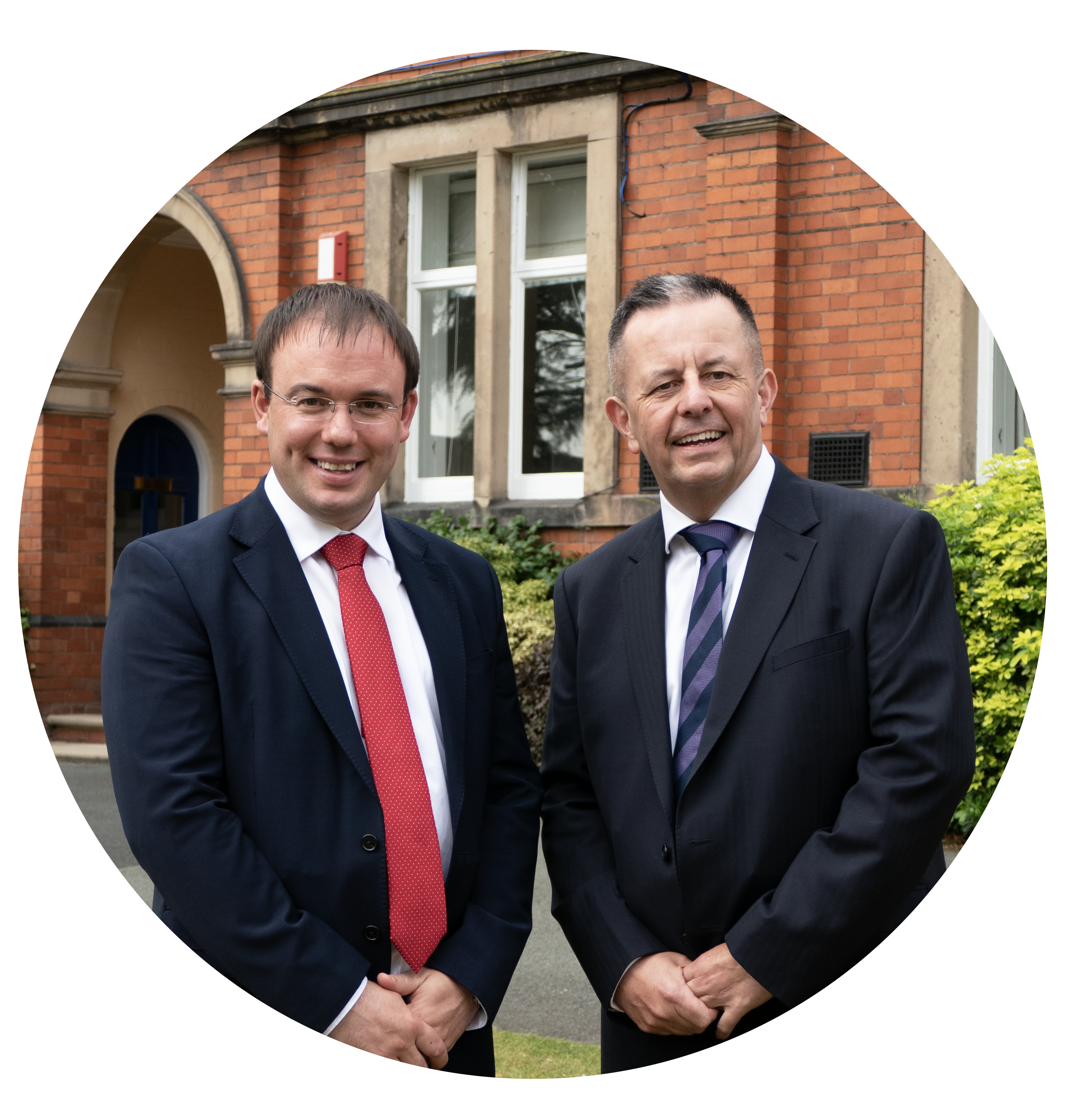 Ben Smith and Simon Platford MBE