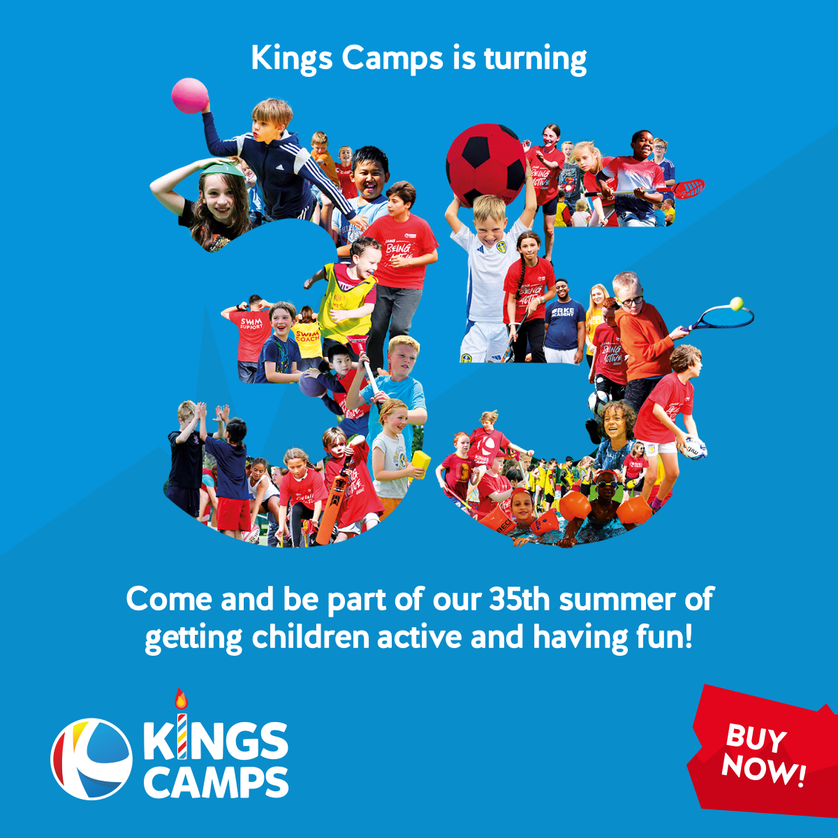 King's Camps at Wrekin: 27th July-14th August
