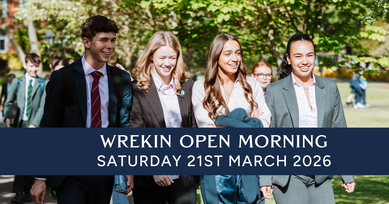 Wrekin College Open Day