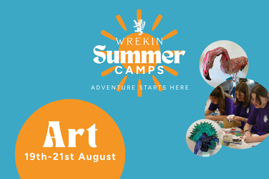 Wrekin Art Summer Camp