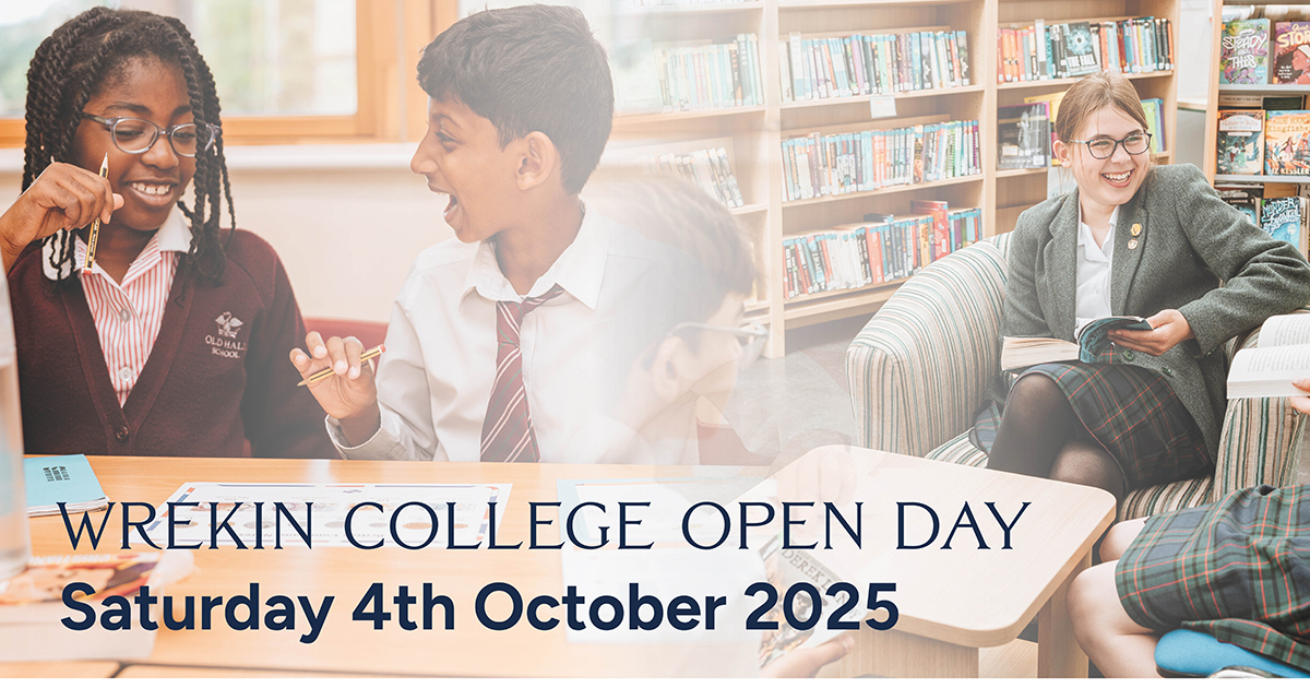 Wrekin College October Open Morning