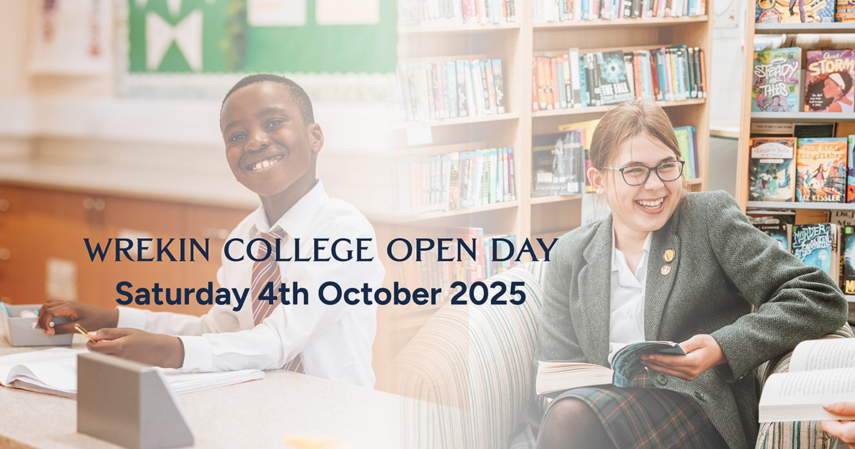 Wrekin College October Open Morning