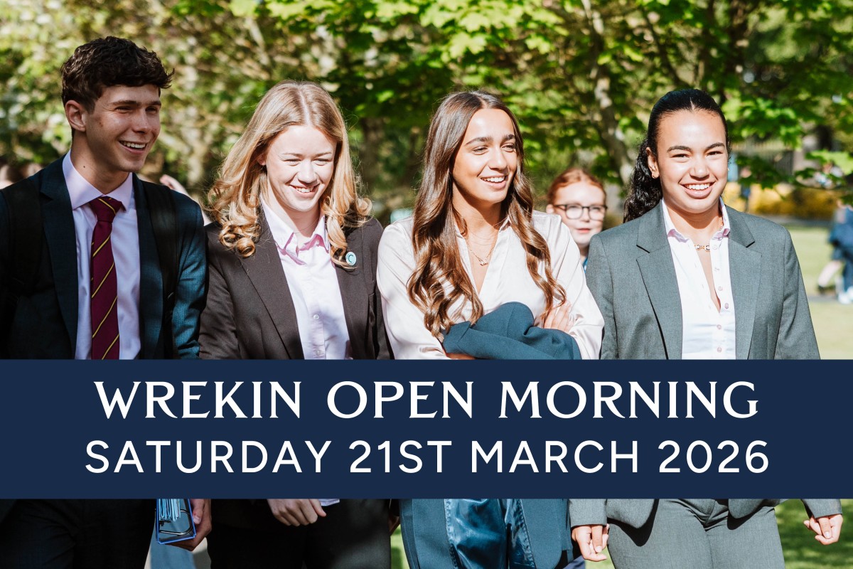 Wrekin College Open Day