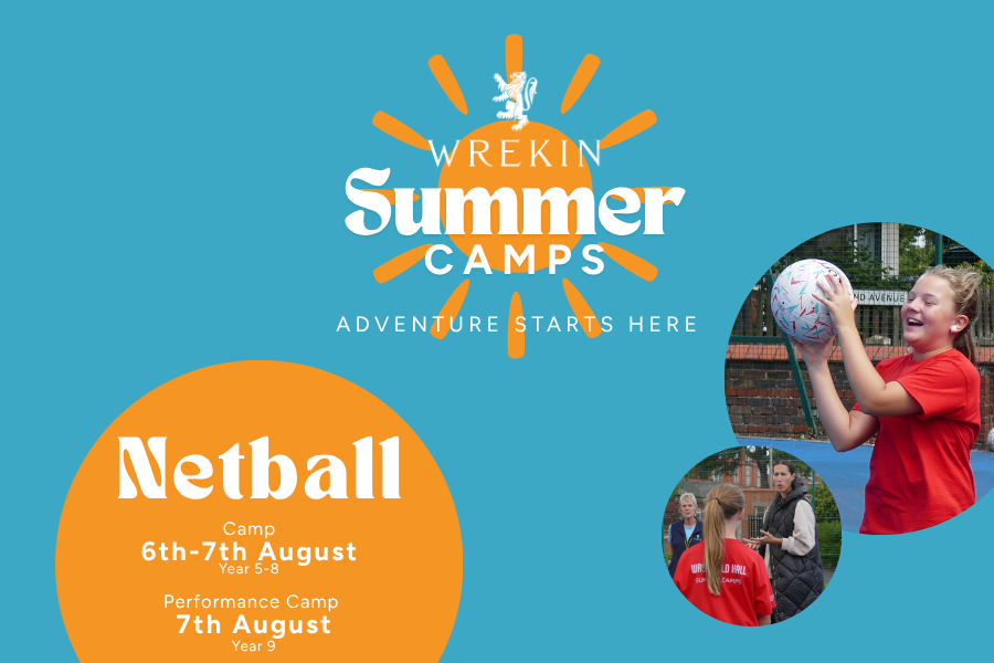 Wrekin Netball Summer Camps