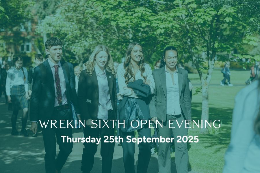 Wrekin Sixth Open Evening