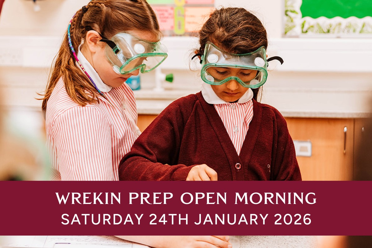 Wrekin Prep Open Morning 2026