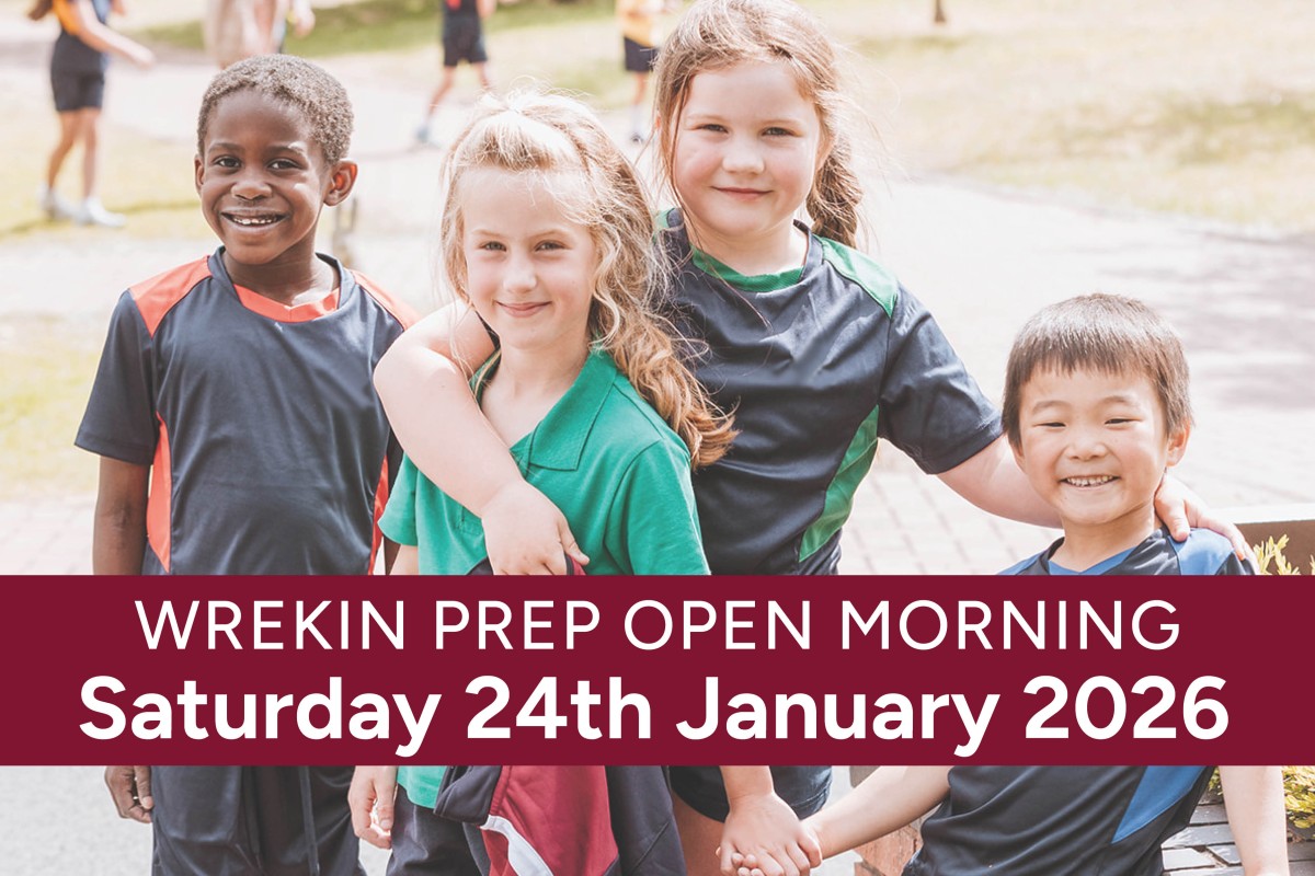 Wrekin Prep Open Morning 2026