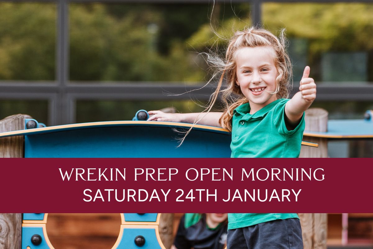 Wrekin Prep Open Morning 2026