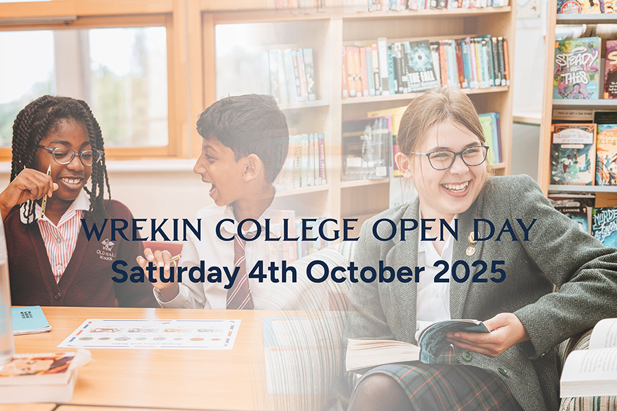 Wrekin College October Open Morning