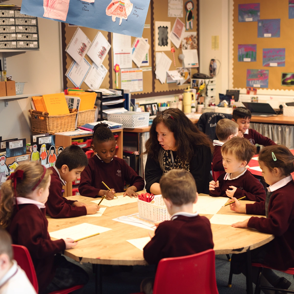 academic learning at Wrekin prep