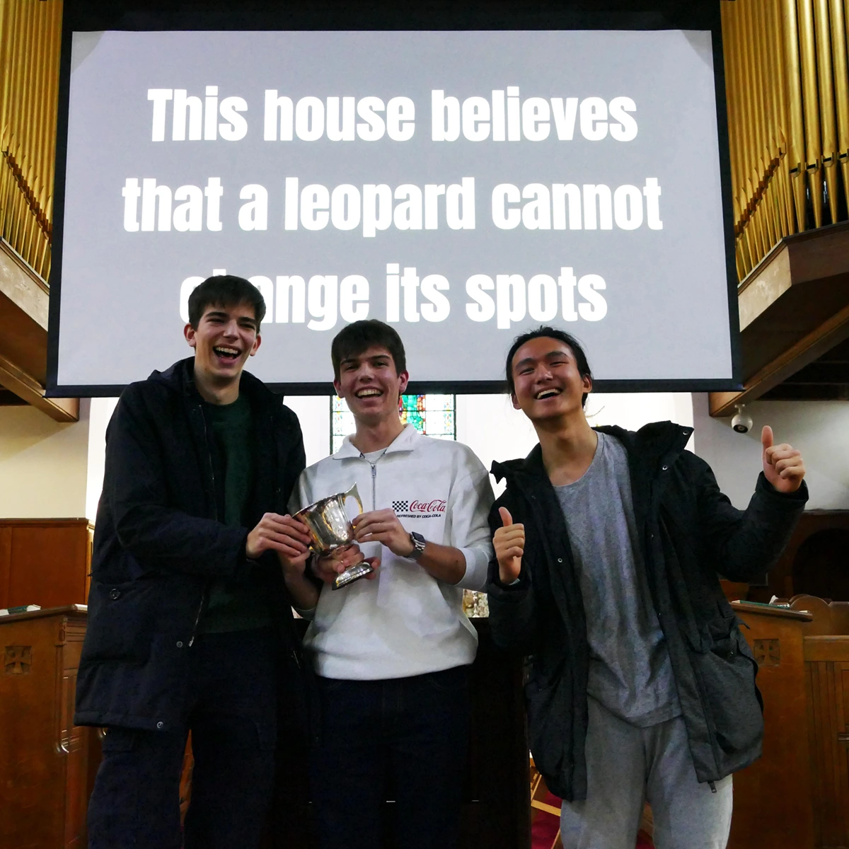 debating winners